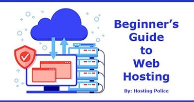 Beginner's guide to web hosting by hosting police